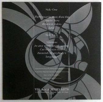 RAMLEH - Grudge For Life (USED LP) - NAT RECORDS