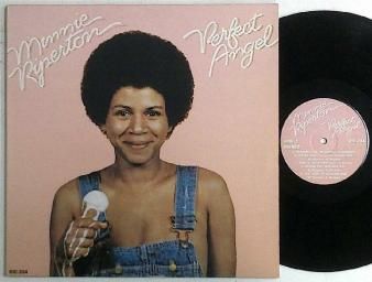 MINNIE RIPERTON - Perfect Angel (USED LP) - NAT RECORDS