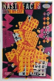 NASTY FACTS - Drive My Car (Ltd.100 Color 12