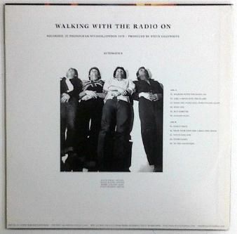 the AUTOMATICS レコード AUTOMATICS - Walking With The Radio On (USED LP) - NAT RECORDS