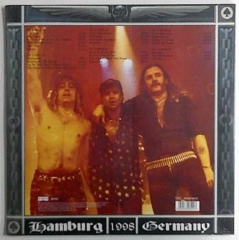 MORTOR HEAD everything louder than〜新品3LP MOTORHEAD - Everything