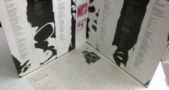 THE DAMNED - Black Album : Japanese (USED 2LP) - NAT RECORDS