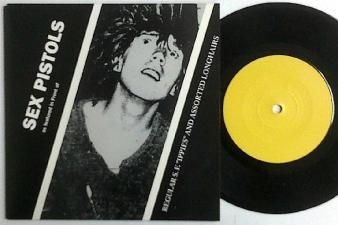 SEX PISTOLS - Regular S.F. 'Ippies And Assorted Longhairs (USED 7