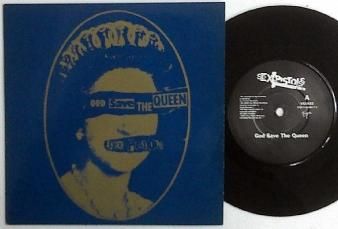 SEX PISTOLS - God Save The Queen (2002) (USED 7
