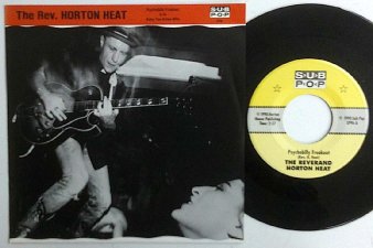 THE REV. HORTON HEAT - Psychobilly Freakout (USED 7