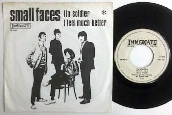 SMALL FACES TIN SOLDIER スウェーデン盤レコード SMALL FACES TIN SOLDIER スウェーデン盤レコード スモール