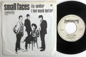 SMALL FACES - Tin Soldier / I Feel Much Better : Dutch (USED 7