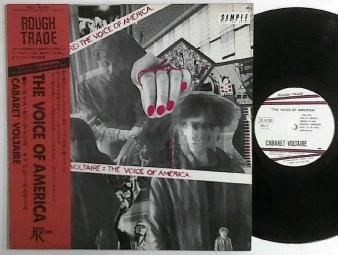 CABARET VOLTAIRE - The Voice Of America : Japanese (USED LP