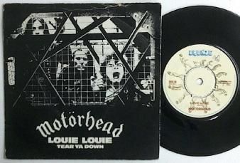 MOTORHEAD - Louie Louie (USED 7
