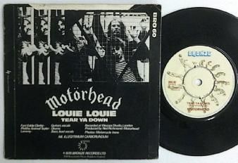 MOTORHEAD - Louie Louie (USED 7