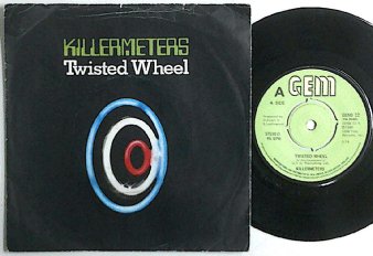 the killermeters twisted wheel レコード