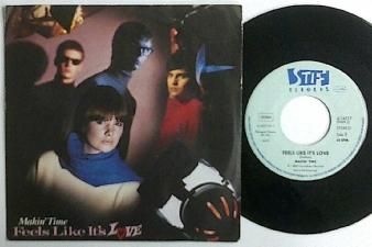 大学 割引 MAKIN' TIME - Feels Like It's Love : Germany (USED 7 洋楽