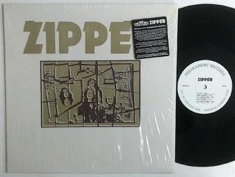 ZIPPER - Zipper : Official 40th Anniversary Edit. (USED LP) - NAT