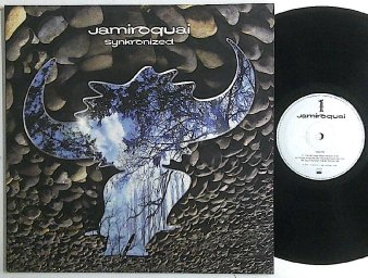 JAMIROQUAI - Synkronized (USED LP) - NAT RECORDS