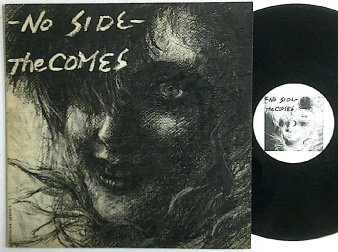 THE COMES - No Side (USED LP) - NAT RECORDS
