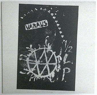 VARAUS - 1/2 LP (Ltd. 12”EP) - NAT RECORDS