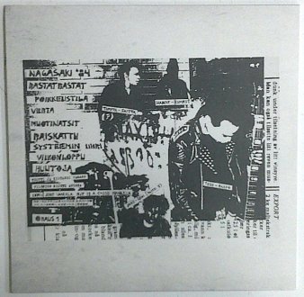 VARAUS - 1/2 LP (Ltd. 12”EP) - NAT RECORDS