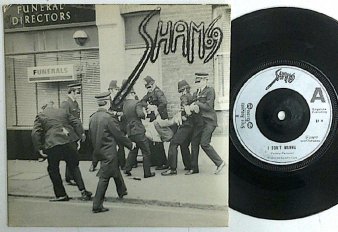 SHAM 69 - I Don't Wanna (USED 7