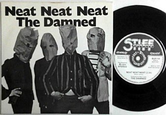 THE DAMNED - Neat Neat Neat (USED 7