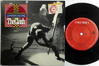THE CLASH - London Calling (USED 7