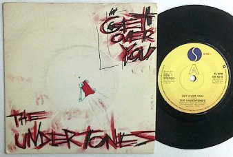 THE UNDERTONES - Get Over You (USED 7