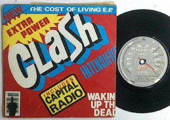 THE CLASH - The Cost Of Living E.P. (USED 7