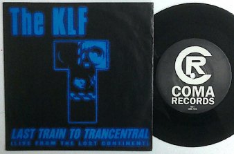 THE KLF - Last Train To Trancentral (Live From The Lost Continent