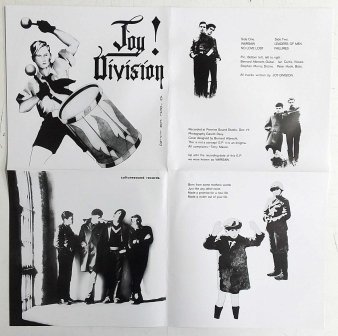 JOY DIVISION - An Ideal For Living (7