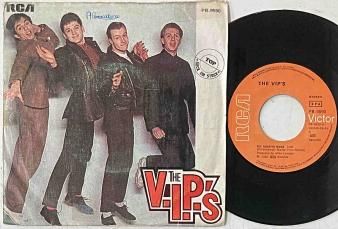 THE V.I.P.'s - The Quarter Moon : Portuguese (USED 7