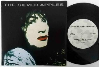 THE SILVER APPLES - Fractal Flow / Lovefingers (USED 7 THE SILVER APPLES - Fractal Flow / Lovefingers (USED 7