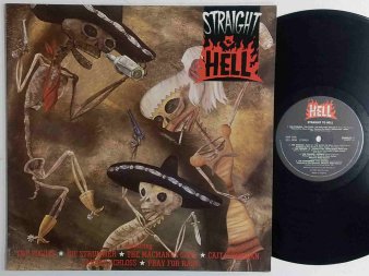 O.S.T. (THE POGUES) - Straight To Hell (USED LP) - NAT RECORDS