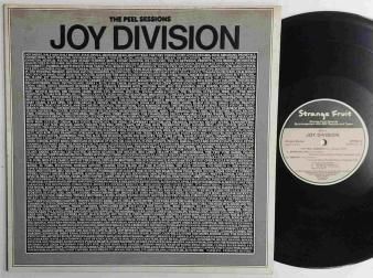 ジョイディビジョン ピールセッション レコード