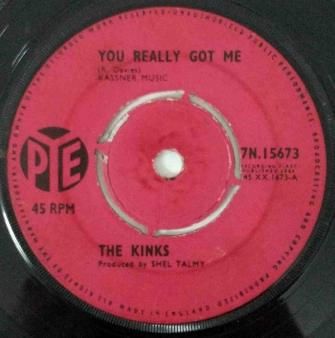 The Kinks『YOU REALLY GOT ME』7inchレコード 51qEaQGt3jL._UF1000,1000_QL80_.jpg
