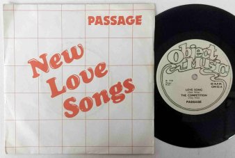 PASSAGE - New Love Songs (USED 7