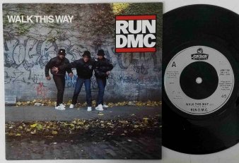 RUN D.M.C. 7枚 レコード - 洋楽