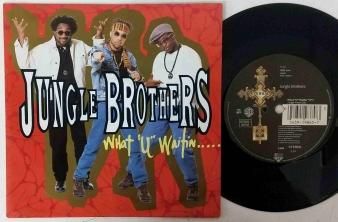 ヒップホップ+ラップ Jungle Brothers - What &quot;U&quot; Waitin&#39; &quot;4&quot;? Jungle Brothers – What U Waitin' 4 – Vinyl (Large Centre