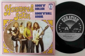 Rock 'N' Roller / Rock 'N' Roll Angel AA-Side, Hammered Satin