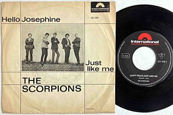 THE SCORPIONS - Hello Josephine : German (USED 7