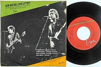 THE RECORDS - Rock And Roll Love Letter : German (USED 7