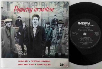 THE POGUES - Poguetry In Motion (USED 7
