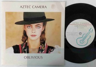 AZTEC CAMERA - Oblivious (USED 7