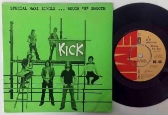 KICK - Special Maxi Single Rough 'N' Smooth (USED 7