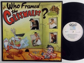 100％安い THE - GRISWALDS Griswalds Framed ザ・グリスワルズ UK