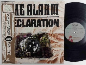 THE ALARM - Declaration : Japanese (USED LP) - NAT RECORDS