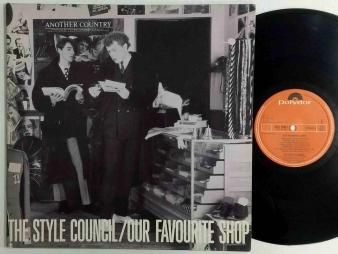 THE STYLE COUNCIL - Our Favourite Shop (USED LP) - NAT RECORDS