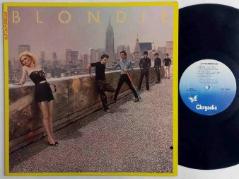 BLONDIE - Autoamerican (USED LP) - NAT RECORDS