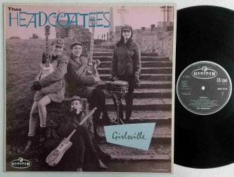 THEE HEADCOATEES - Girlsville (USED LP) - NAT RECORDS