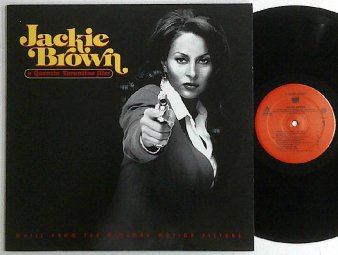 VA - Jackie Brown (Music From The Miramax Motion Picture) (USED LP) - NAT  RECORDS