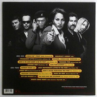 VA - Jackie Brown (Music From The Miramax Motion Picture) (USED LP
