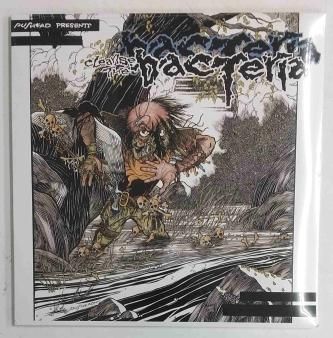 洋楽 Cleanse the Bacteria - Various Artists Various – Cleanse The Bacteria Compilation, 2xLP (black